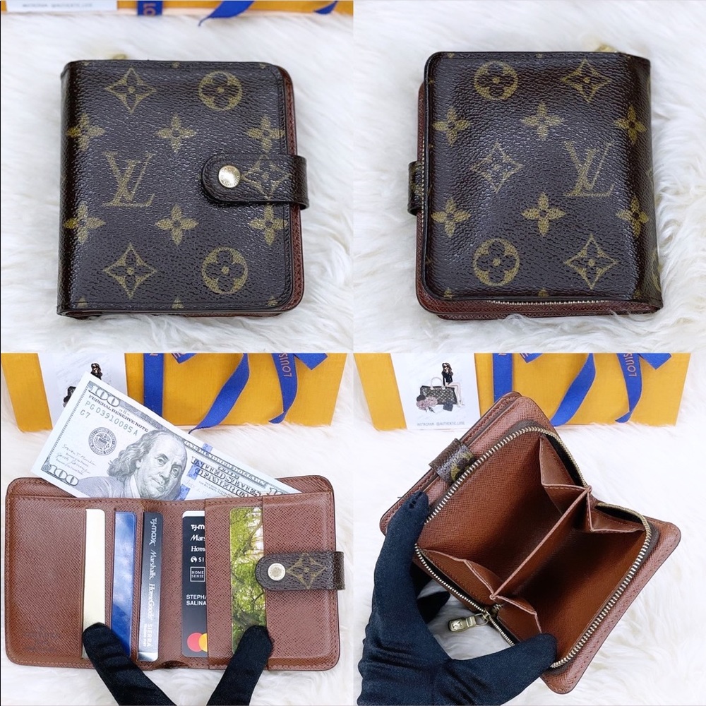 ✨SUPER CUTE✨ Authentic Louis Vuitton Wallet